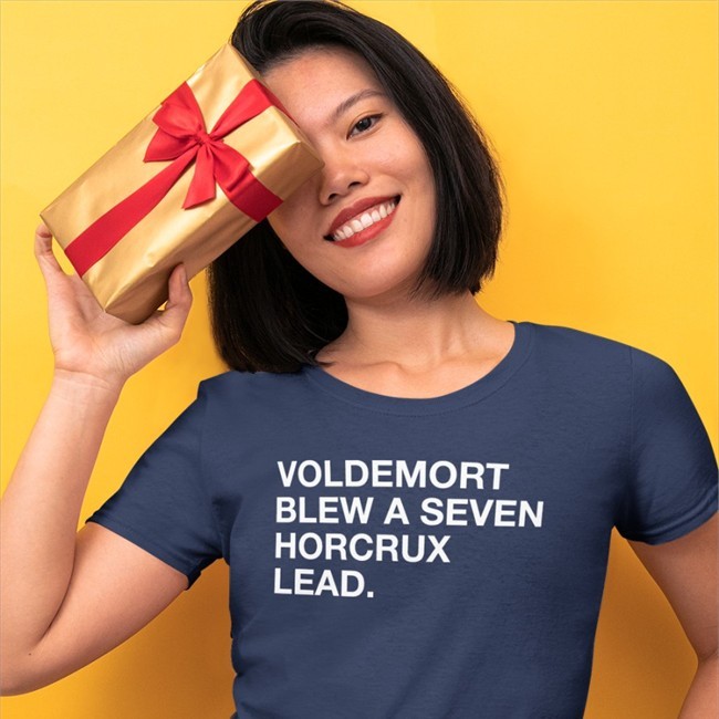 Voldemort Blew A Seven Horcrux Lead Long Sleeve Tee Obvious Shirts Shop