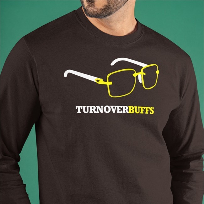 Top Bufflifeum Merch Turnover Buffs ShirtBlueprintjay