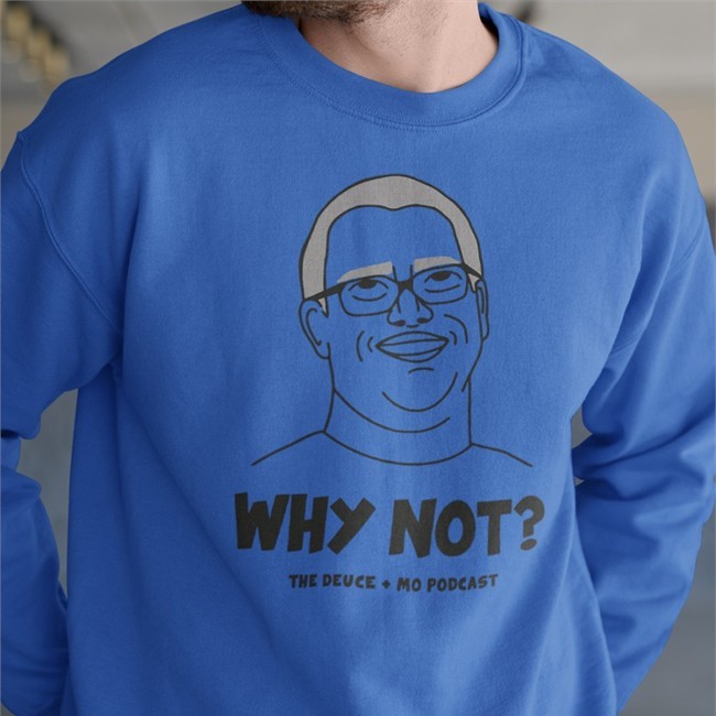 Why Not Crewneck