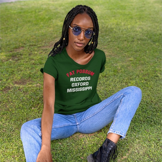 Fat Possum Store Fat Possum Records Oxford Mississippi Fpr Oxford Mississippi Text Hooded Sweatshirt Talia Schlanger