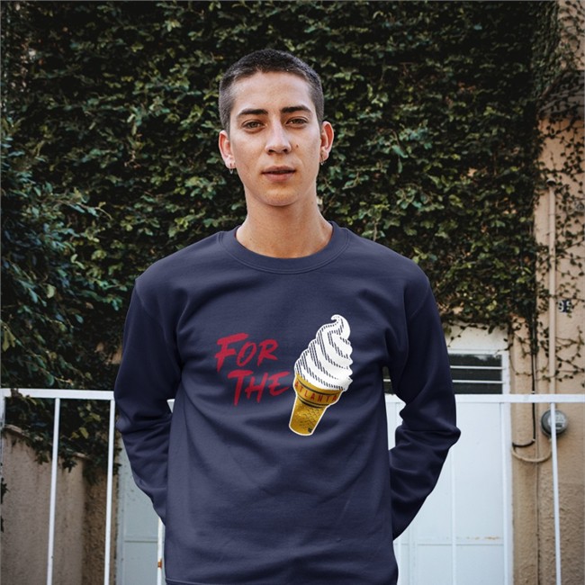 For The Ice Cream Tank Top The Atlanta Baseball BreakingT