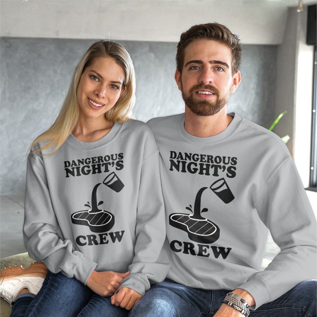 Bozo Did The Dub Ithinkyoushouldleave Dangerous Night's Crew T Shirt