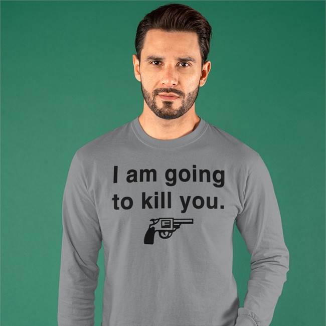 I Am Going To Kill You Hat Rwoodsmall