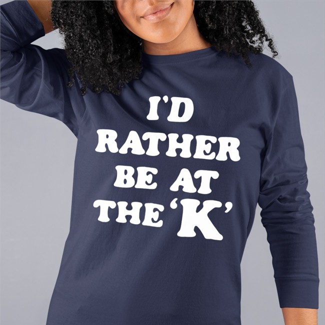 I'd Rather Be At The K Hat