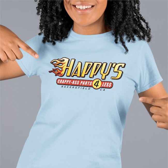 Kevin Harvick Happy's Crappy-Ass Parts 4 Less Hoodie Happy's Eshop Merch