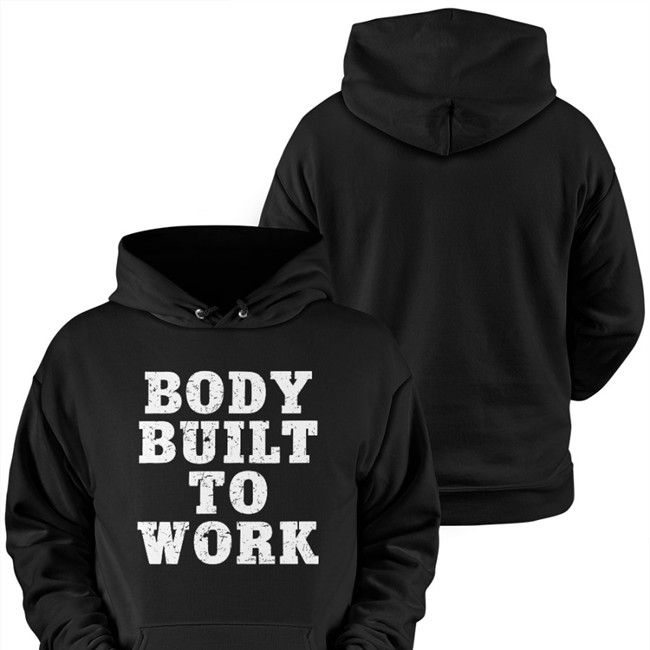 Body Built To Work Tank Top