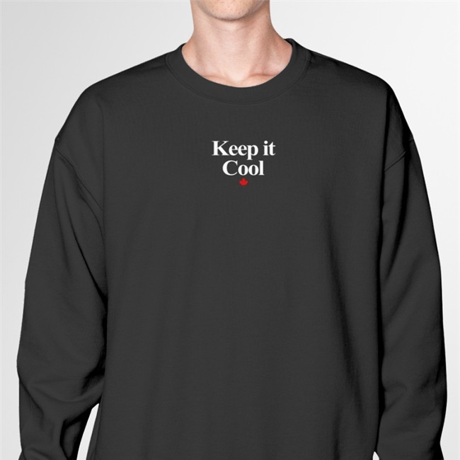 Keep It Cool Sweatshirt Pep Guardiola Sky Sports News