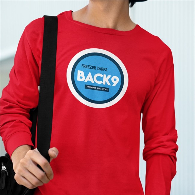 Freezer Tarps Merch Back 9 Fairways And Stews Sweatshirts