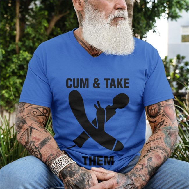 Cum & Take Them Long Sleeve Tee Subdocta