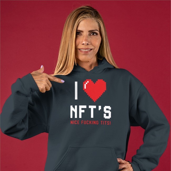 Ross Pal I Love Nft's Nice Fucking Tits Tee Chick Magnet I Heart Nft's Nice Fucking Tits Shirt