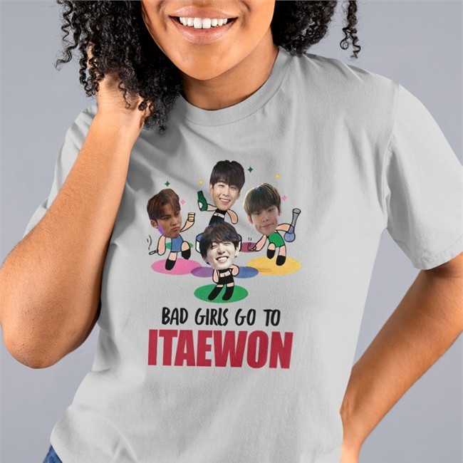Bad Girls Go To Itaewon Sweatshirt Bad Girls Go To Itaewon Sweatshirt