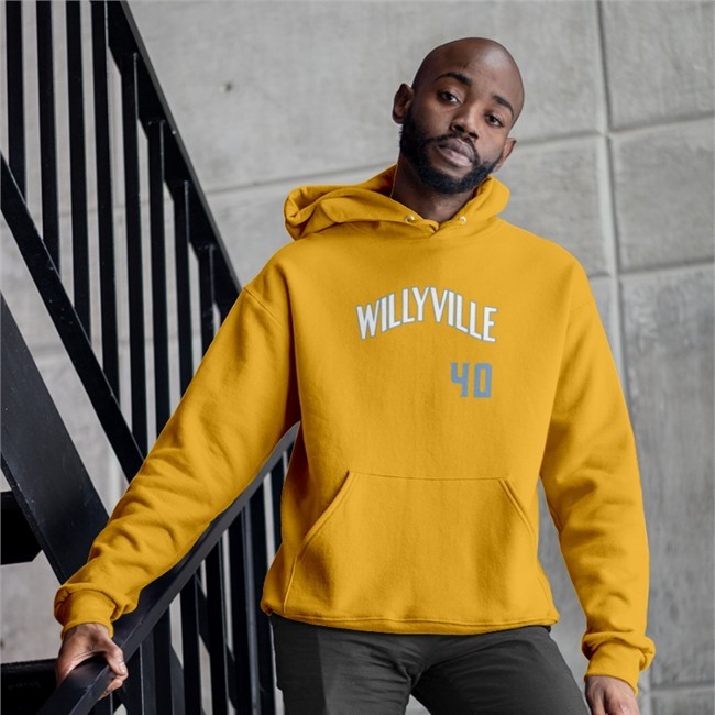 Willyville 40 Hoodie Obvious Shirts