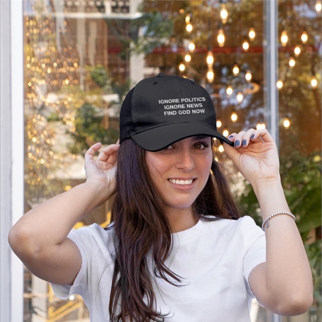 Ignore Politics Ignore News Find God Now Shirts Ignore Politics Ignore News Find God Now Tee Shirt