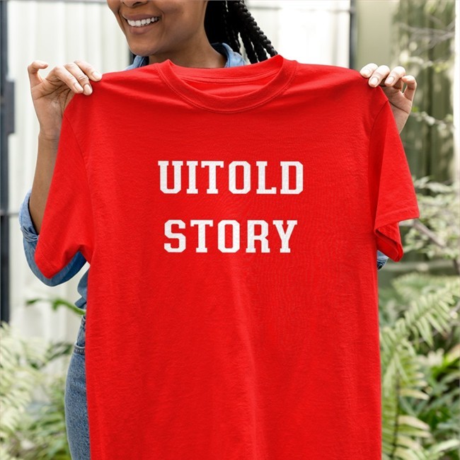 Uitold Story Sweatshirt Red Anus