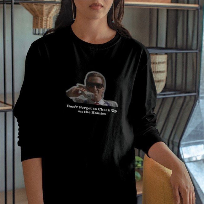 Check Up On The Homies Hoodie