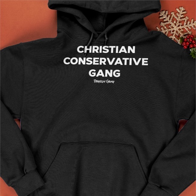 Bryson Gray Store Christian Conservative Gang Sweatshirt Ccg Bryson