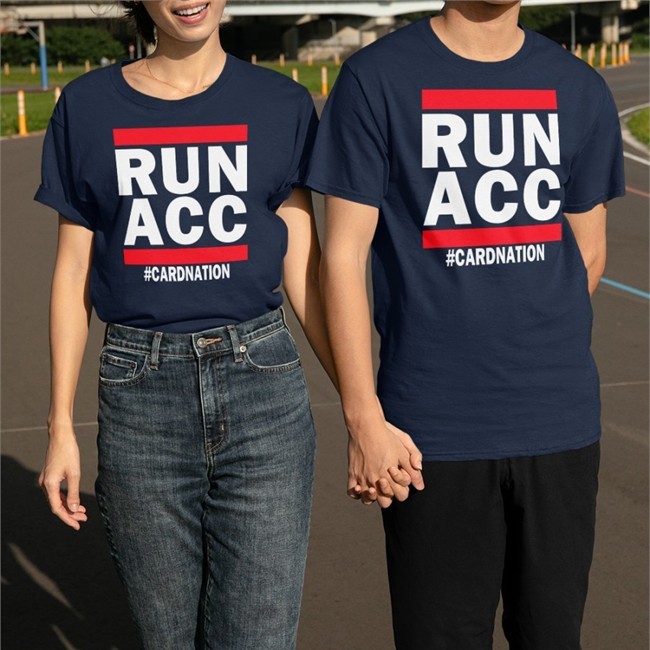 Luke Hancock Run Acc #Cardnation Shirts Kickin Louisville Men's Basketball