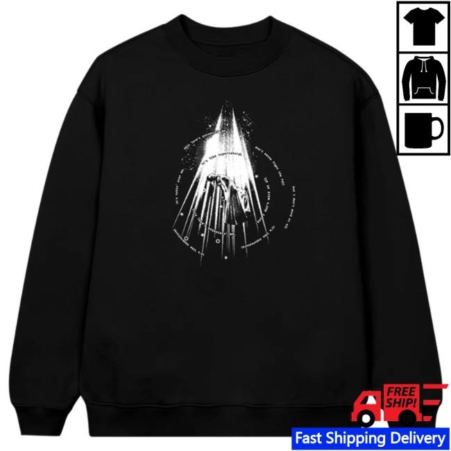 Official Ariana Grande Shop Supernatural Sweatshirt (Black) ArianaGrande