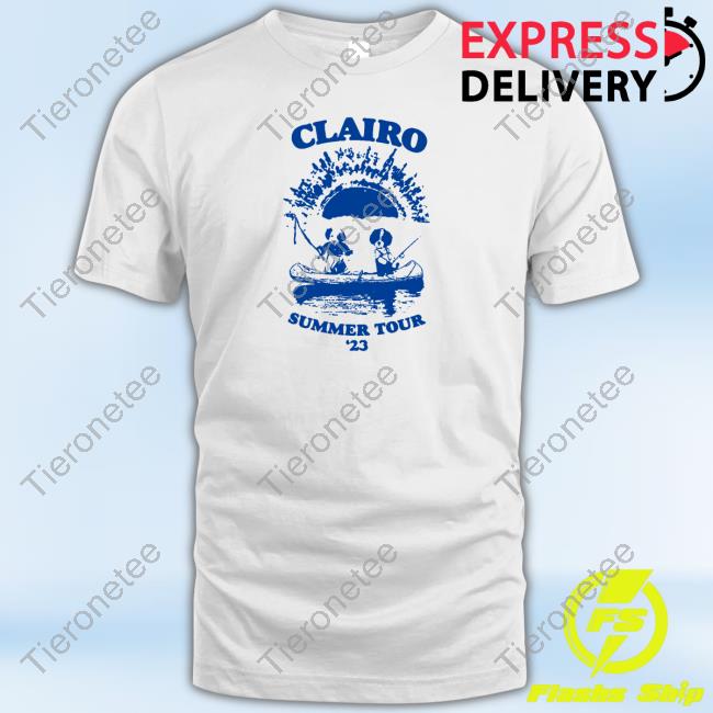 Clairo Summer Tour '23 Hoodie