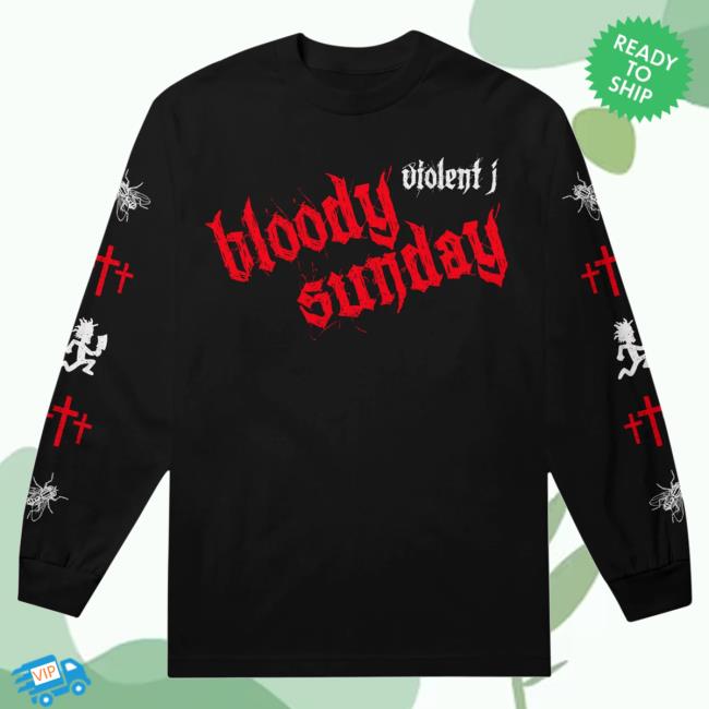 ICP Apparel Shop Icon Black Long Sleeve - Hot Shirt