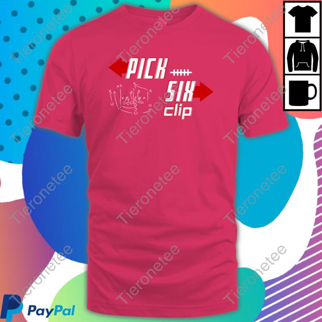 Official Matt Rhule Pick Six Clip Shirt