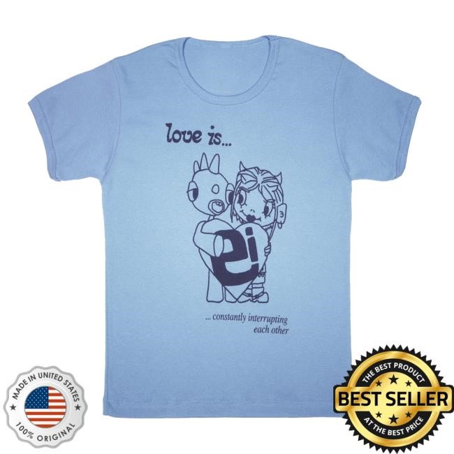 Official Emergency Intercom Love Is... Baby Tee