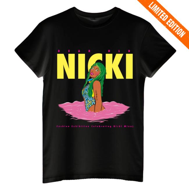 Nicki Minaj Merch Super Bass Top Shirt