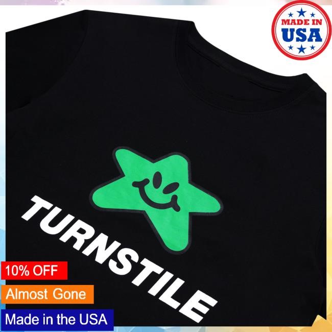 Turnstile Seein Stars Girl Tshirt Black Carpet Company Clothing Clothing Store Shop Official