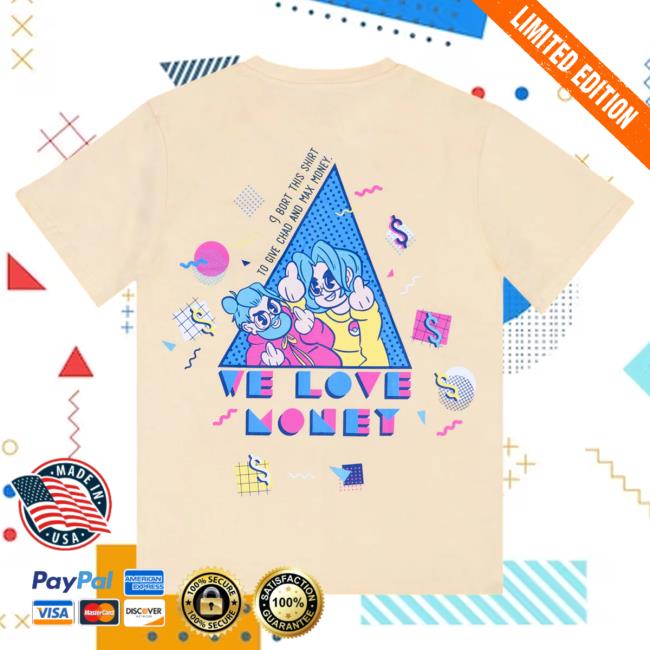 Official Shirtz Cool Cold Ones Merch Store The Money T-Shirts ColdOnes Shop