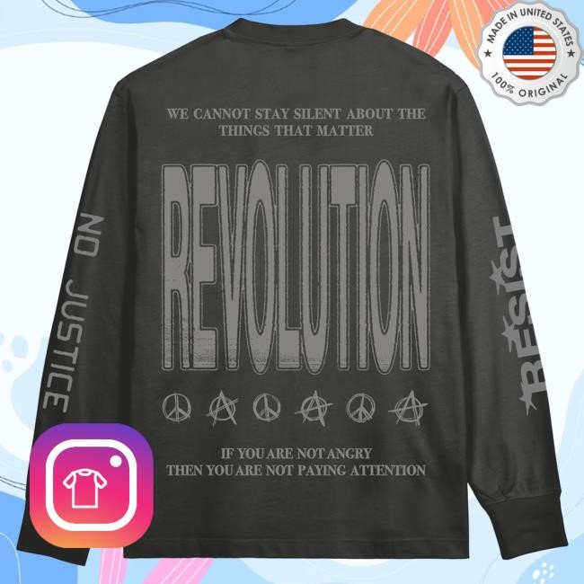 Official Chnge Clothing Respect Existence Cuffed Long Sleeve