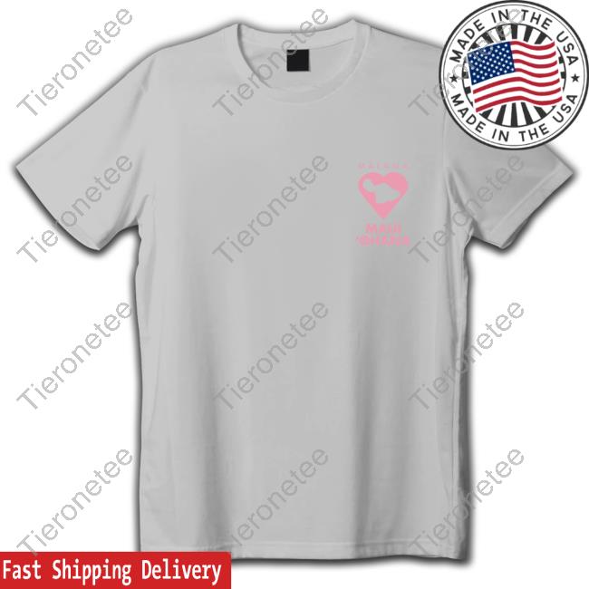 Official Hawaiian Malama Maui Ohana Tee