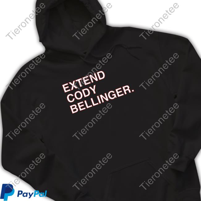 Official Extend Cody Bellinger Shirts