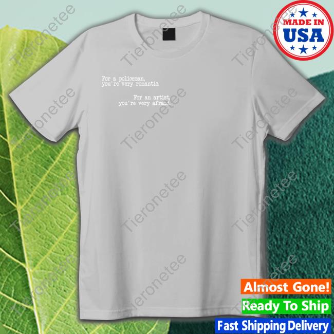 DellaMoon Policeman And Artist Long Sleeve T Shirt