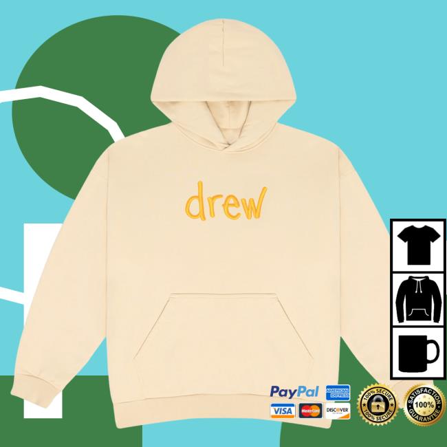 Official Drew House Merch Store Shop Scribble Sweater Biscotti DrewHouse Apparel Clothing