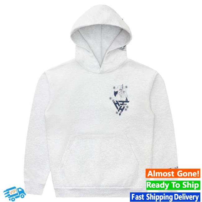 Official Hypland Clothing Merch Store Hypland Inuyasha Sesshomaru Crescent Sweater (Heather Grey)