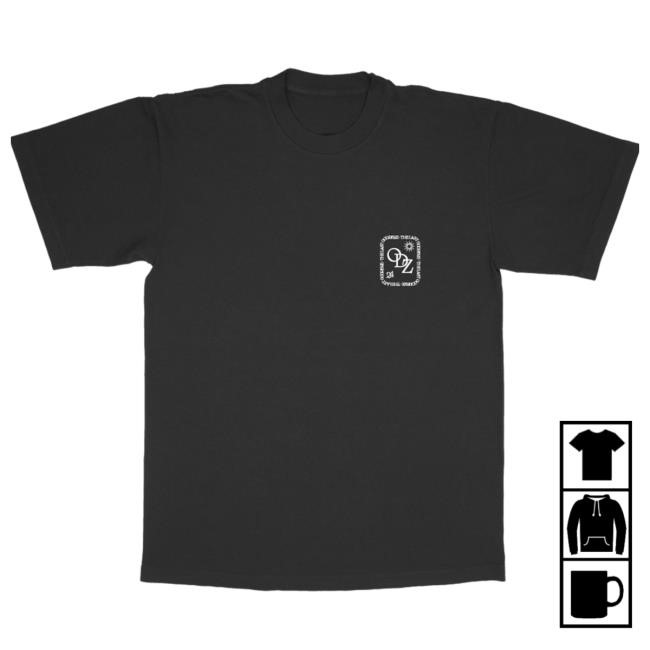 Odesza Merch Store | Los Angeles Finale Tshirt (Black) - Official Odesza Clothing Shop