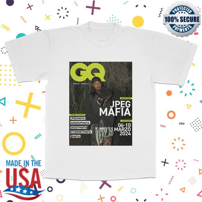 Official Jpegmafia Merch Store Pitchfork Cdmx Festival 24' Shirts