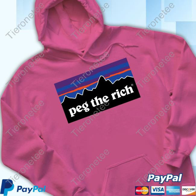 Peg The Rich P-69 Logo Sweatshirt Hoodie