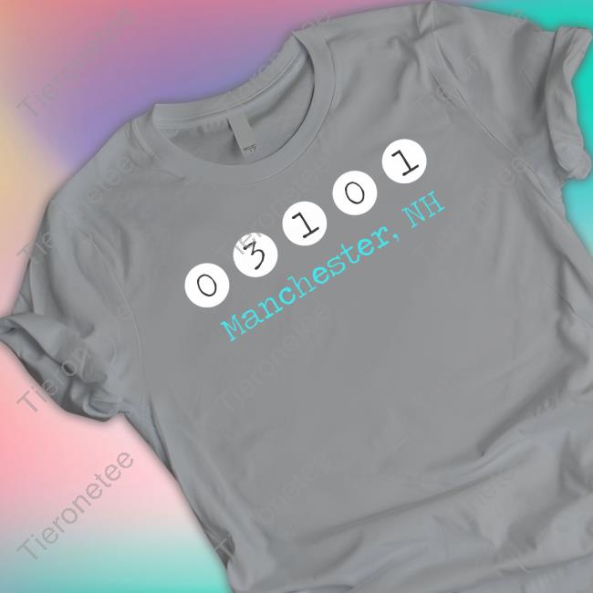 03101 Zip Code T Shirt