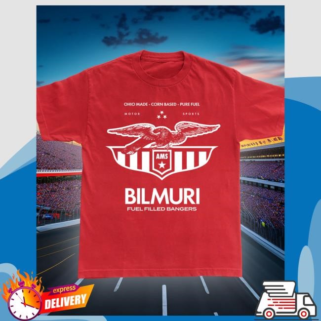 Official Bilmuri Merch Fuel-Filled Hot Shirt