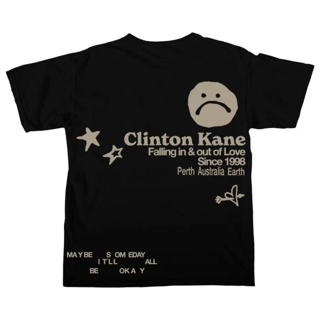 Official Clinton Kane falling in & out of love since 1998 tour Shirt