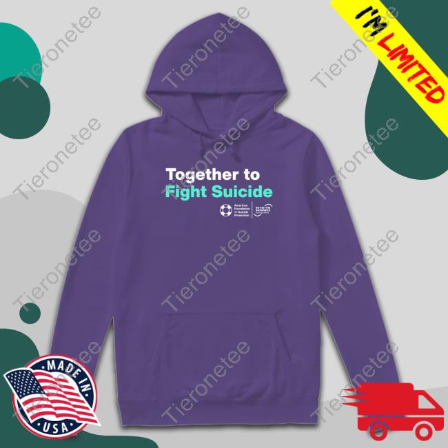 Official Together To Fight Suicide Tee Shirt