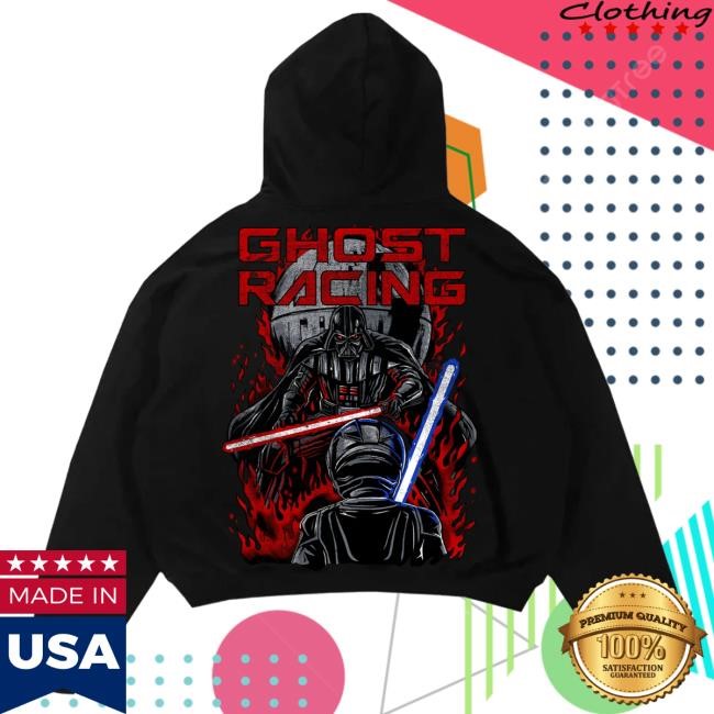 Ghost Racing Darth Vadar Hoodie Black Layering Drop