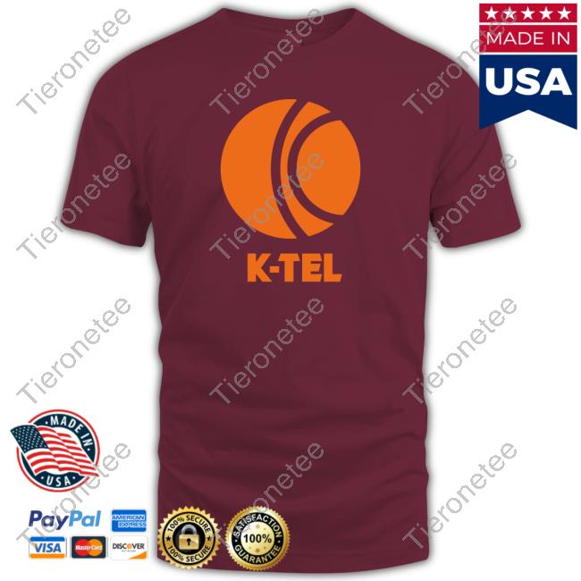 Official K-Tel Logo T Shirt