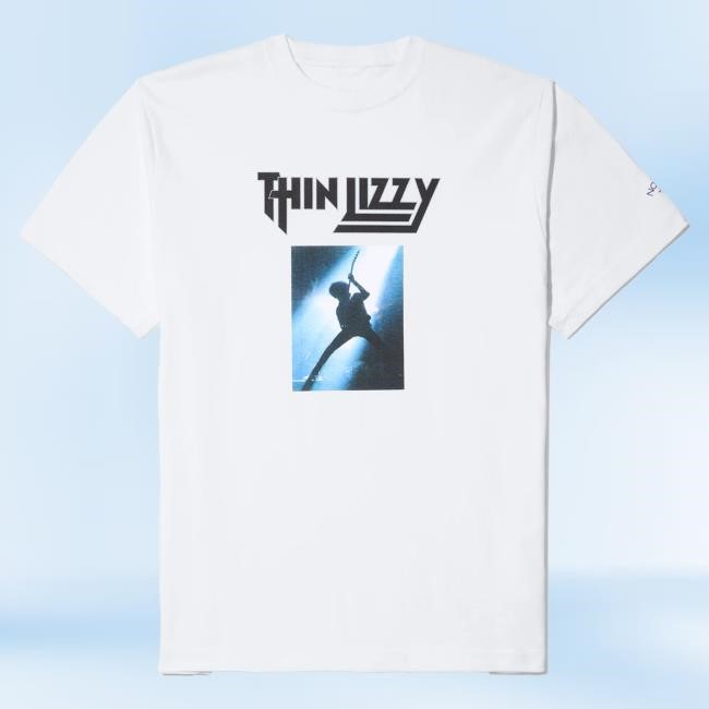 Collector Print Drop Life Tee From Noah NYC x Thin Lizzy
