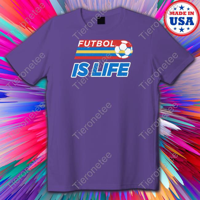 Official Ted Lasso Merch Futbol Is Life Shirt