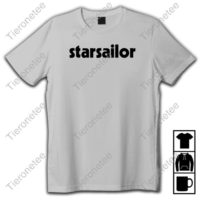 Official Starsailor Merch Starsailor Where The Wild Things Grow T-Shirt