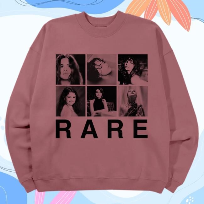 Official Complex Merch Store Shop Selena Gomez RARE Crew neck in Pigment Maroon SelenaGomez