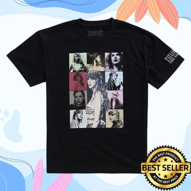 Taylor Swift The Eras Tour Us Dates Shirts
