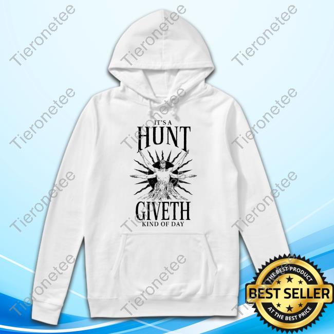 Hunt: Showdown It's a Hunt Giveth Kind of Day White Shirts